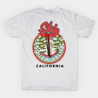 Squaw Valley California T-Shirt
